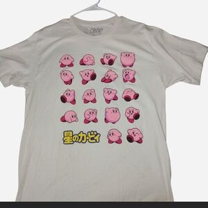 Kirby brand Graphic Tee. Size: L. Pit to Pit 21in. 21x28inches